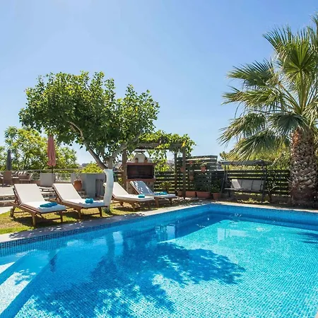 Athina's With Heated Pool * Koskinou