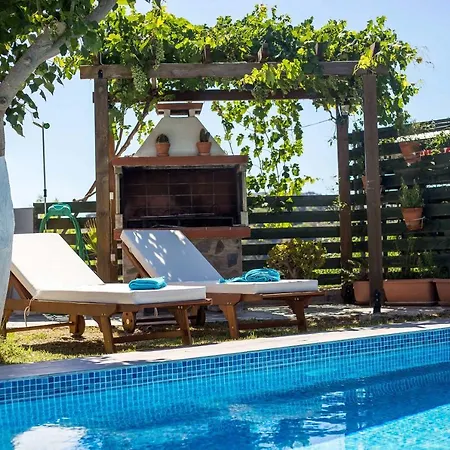 Athina's With Heated Pool Koskinou