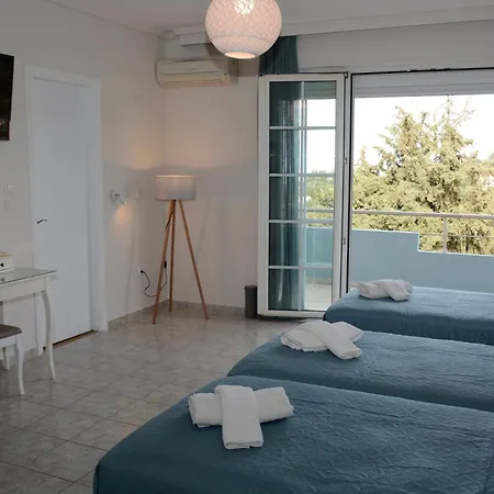 Athina's With Heated Pool Koskinou