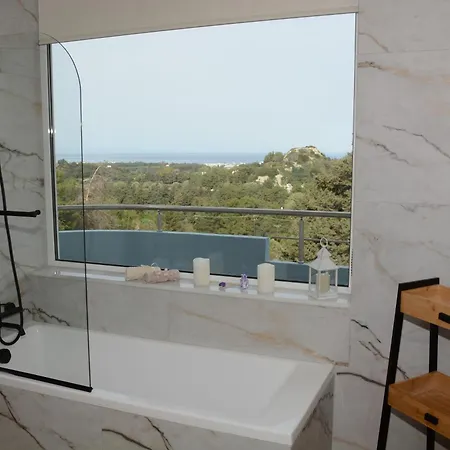 Athina's With Heated Pool Villa