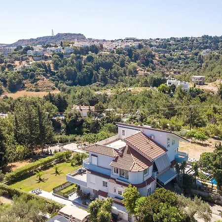 Athina's With Heated Pool Vila Koskinou (Rhodes)