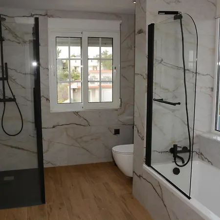 Villa Athina's With Heated Pool Koskinou (Rhodes)