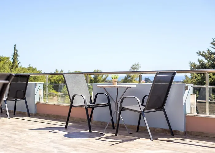 Athina's With Heated Pool 别墅 Koskinou (Rhodes)