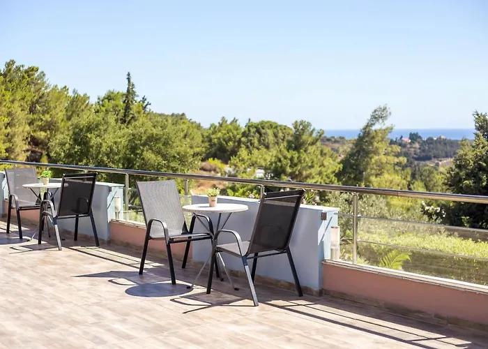 Athina's With Heated Pool Koskinou (Rhodes)