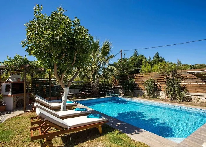 Athina's With Heated Pool * Koskinou (Rhodes)