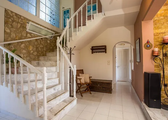 别墅 Athina's With Heated Pool *