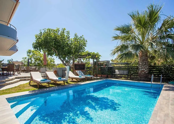 Athina's With Heated Pool * Koskinou (Rhodes)