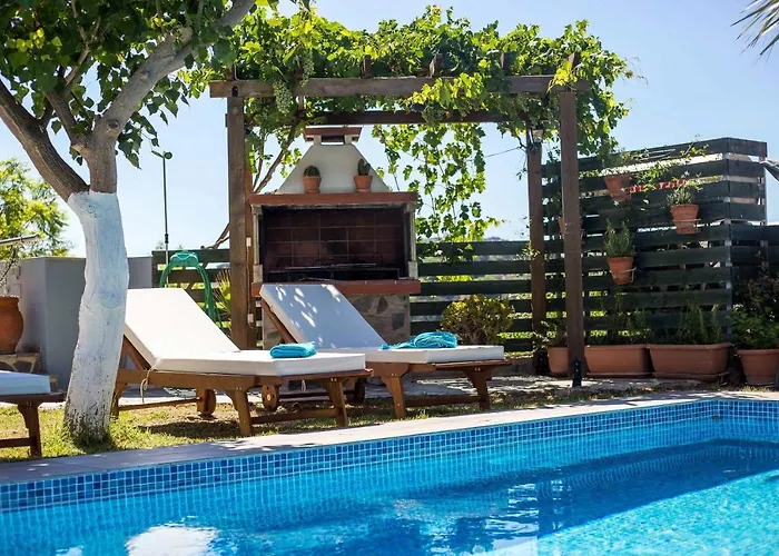 Athina's With Heated Pool Koskinou (Rhodes)