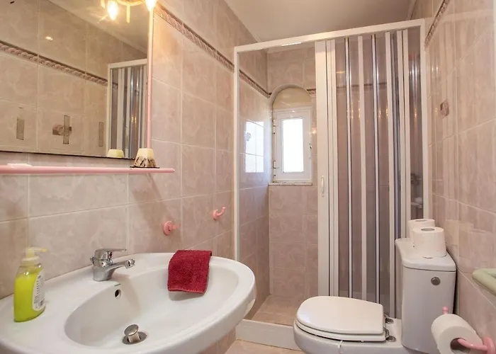 Athina's With Heated Pool 别墅 Koskinou (Rhodes)