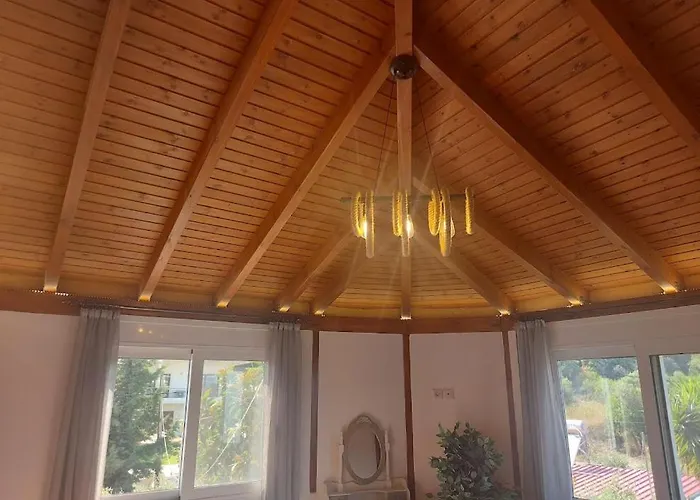 Athina's With Heated Pool 别墅 Koskinou (Rhodes)