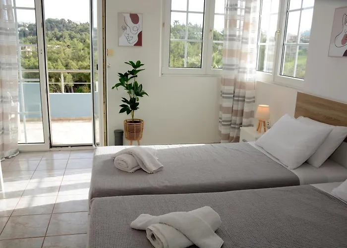 别墅 Athina's With Heated Pool *