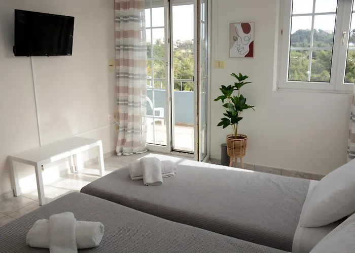 Athina's With Heated Pool 别墅 Koskinou (Rhodes)