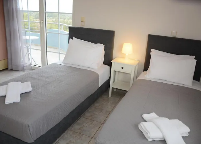 别墅 Athina's With Heated Pool *