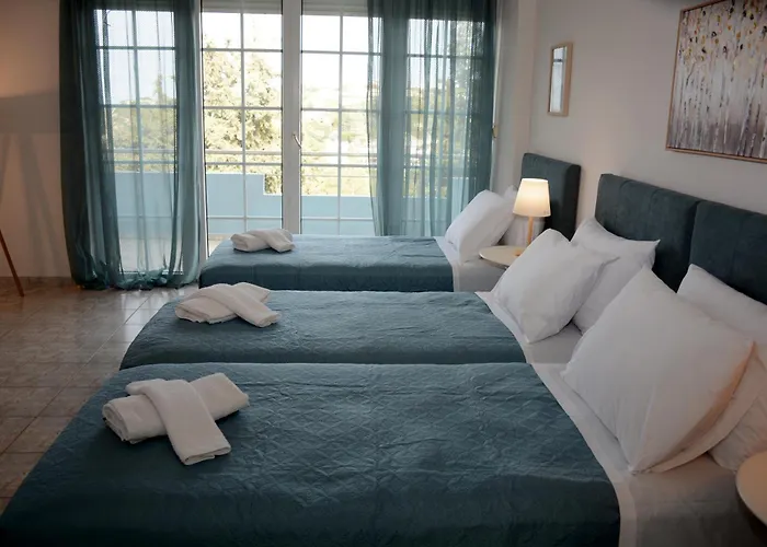 Athina's With Heated Pool 别墅 Koskinou (Rhodes)