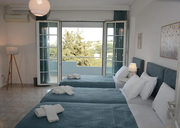 别墅 Athina's With Heated Pool *