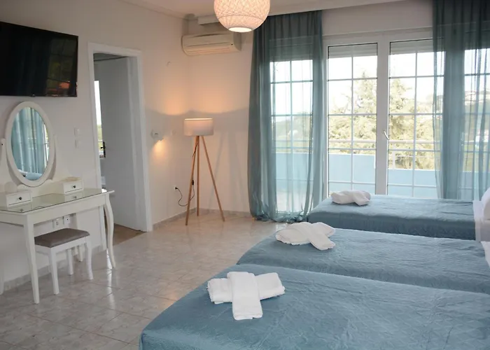 Villa Athina's With Heated Pool