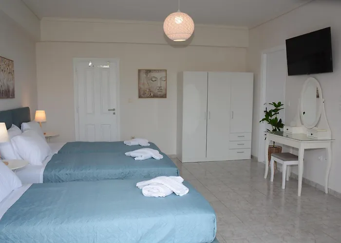 Athina's With Heated Pool 别墅 Koskinou (Rhodes)