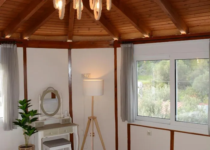 别墅 Athina's With Heated Pool *