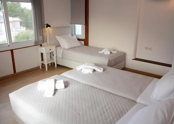 别墅 Athina's With Heated Pool Koskinou (Rhodes)