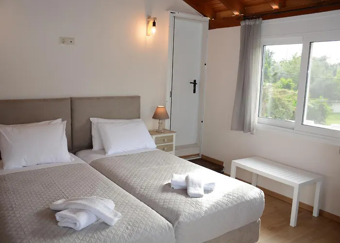 别墅 Athina's With Heated Pool