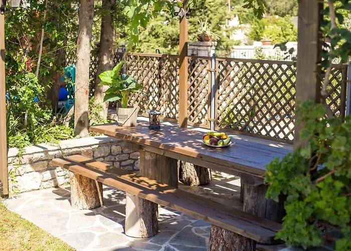 Athina's With Heated Pool Villa