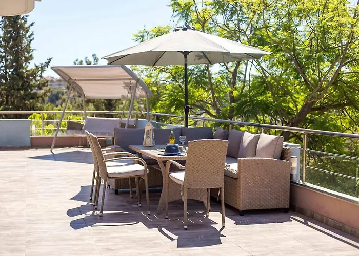 Villa Athina's With Heated Pool *