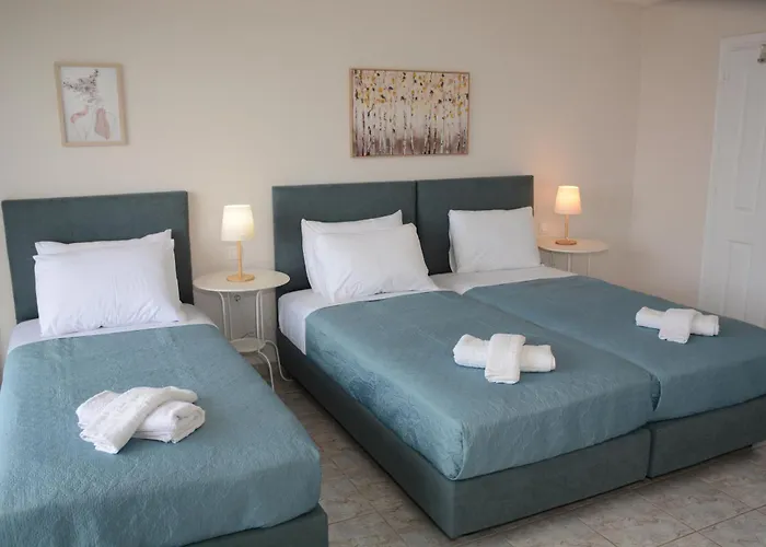Villa Athina's With Heated Pool Koskinou (Rhodes)